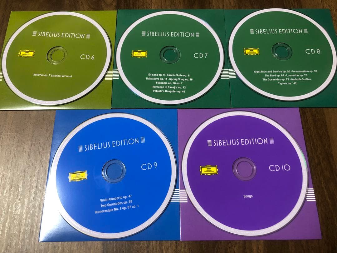 SIBELIUS EDITION CD14枚組