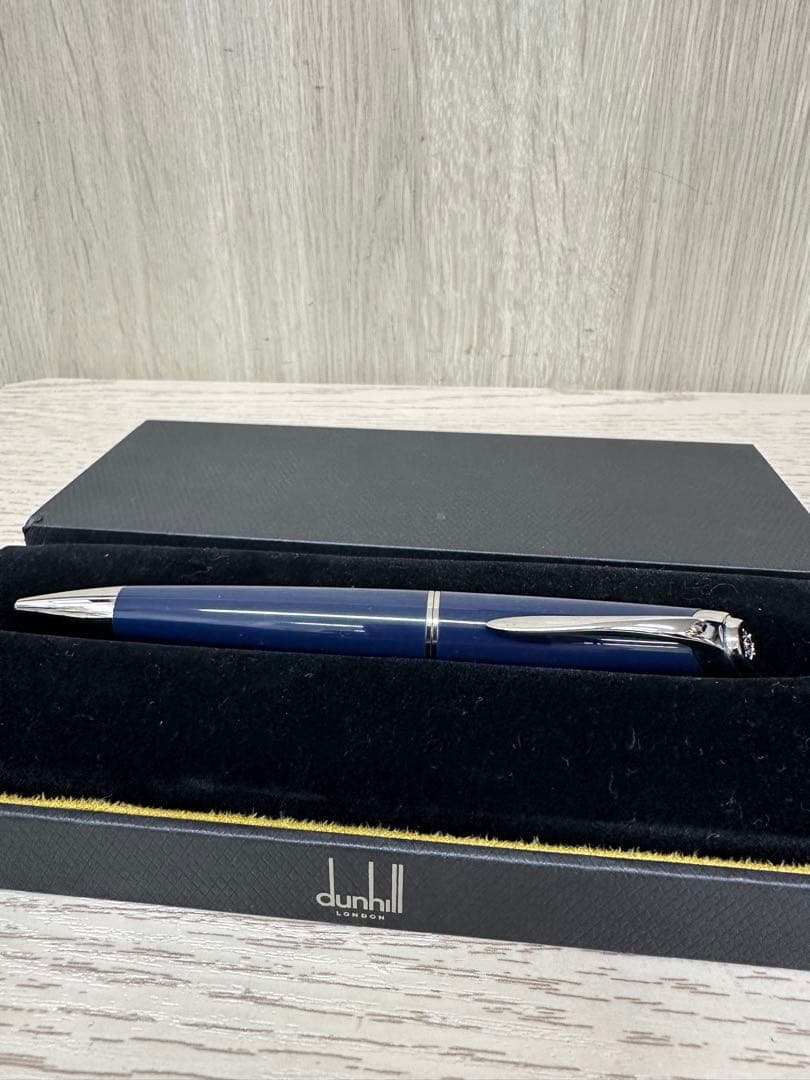 ✨美品✨ダンヒル dunhill ボールペン　ケース付き