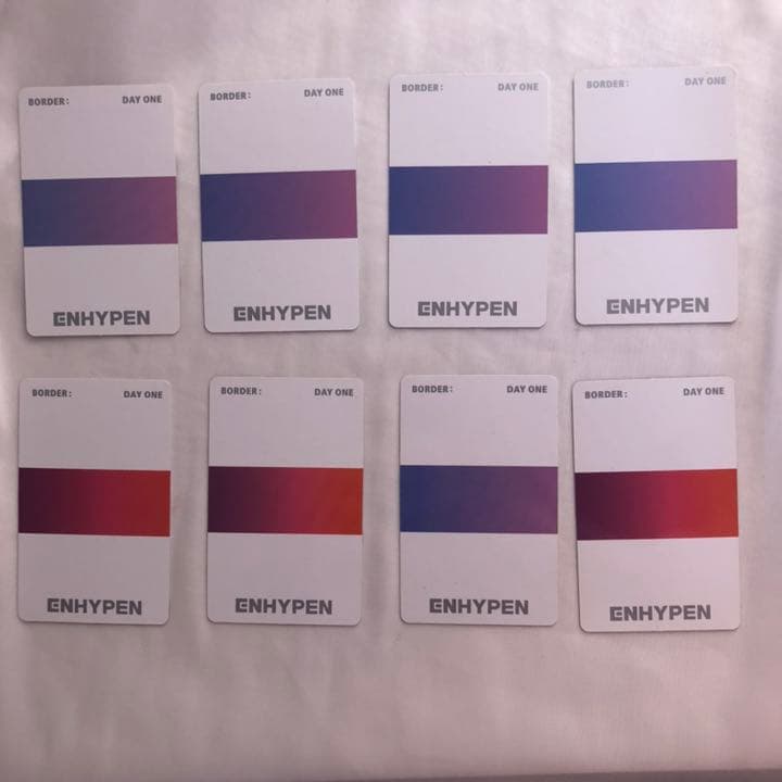 ENHYPEN トレカ ソンフン コンプセット