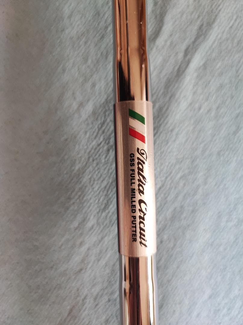 BALDO TTイタリアサーキットシリーズGSS FULLMILD PUTTER