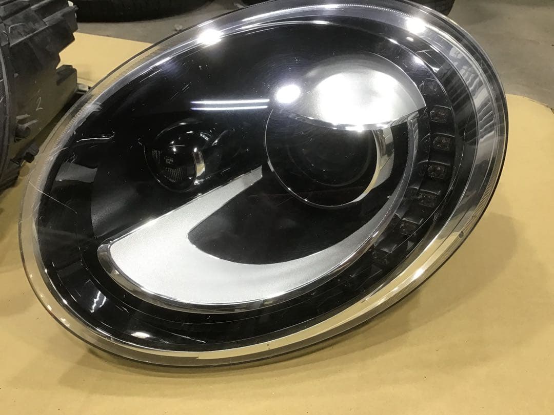 ザビートル ザ ビートル ヘッドライト 左 HID