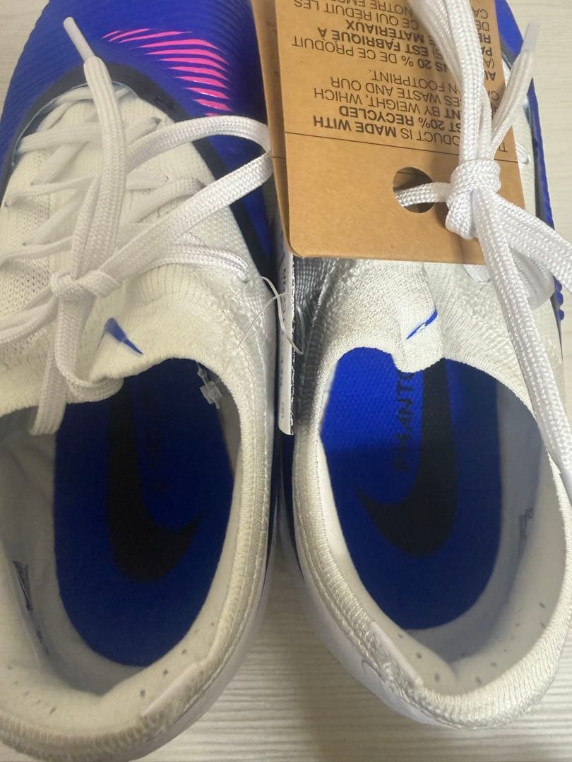 激安⭐️新品⭐️Nike Phantom 6 Low Pro ⭐️ブルー/ホワイト