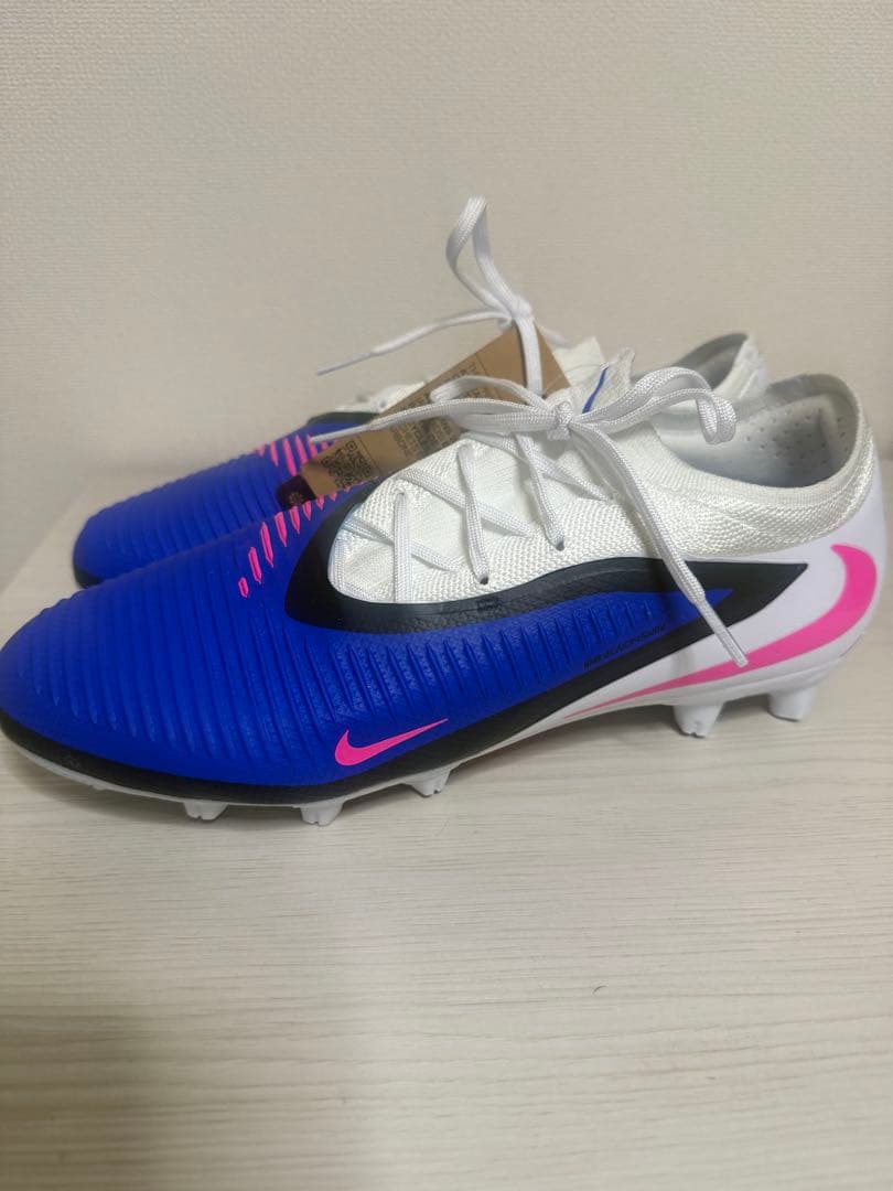 激安⭐️新品⭐️Nike Phantom 6 Low Pro ⭐️ブルー/ホワイト