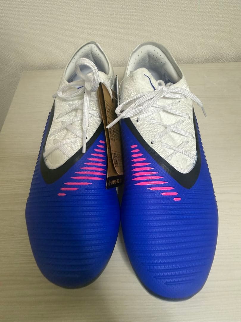 激安⭐️新品⭐️Nike Phantom 6 Low Pro ⭐️ブルー/ホワイト