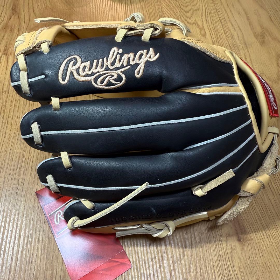【新品未使用】ローリングス 内野手用 野球軟式グローブ