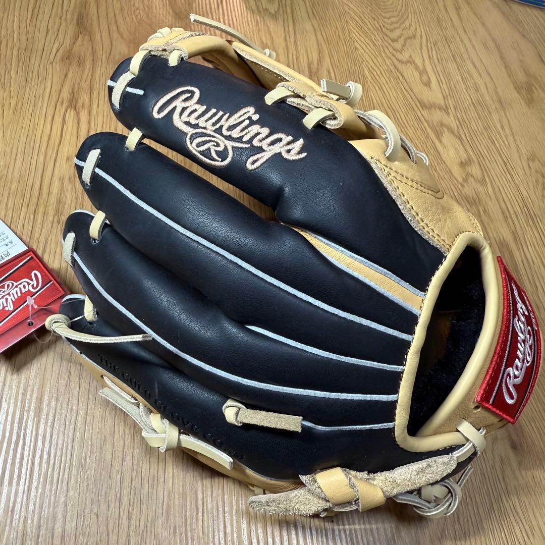 【新品未使用】ローリングス 内野手用 野球軟式グローブ