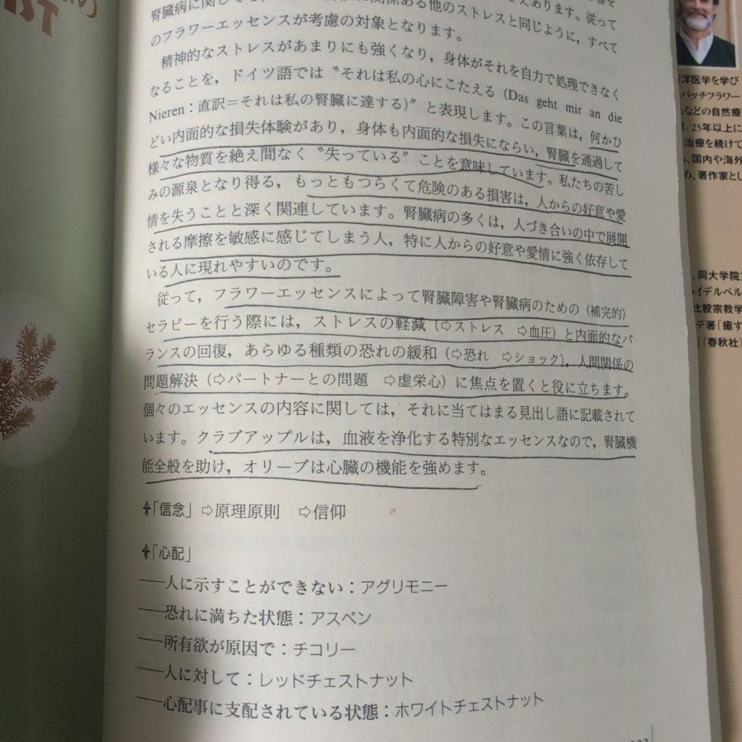 バッチフラワーエッセンス事典 : 花の力で癒す