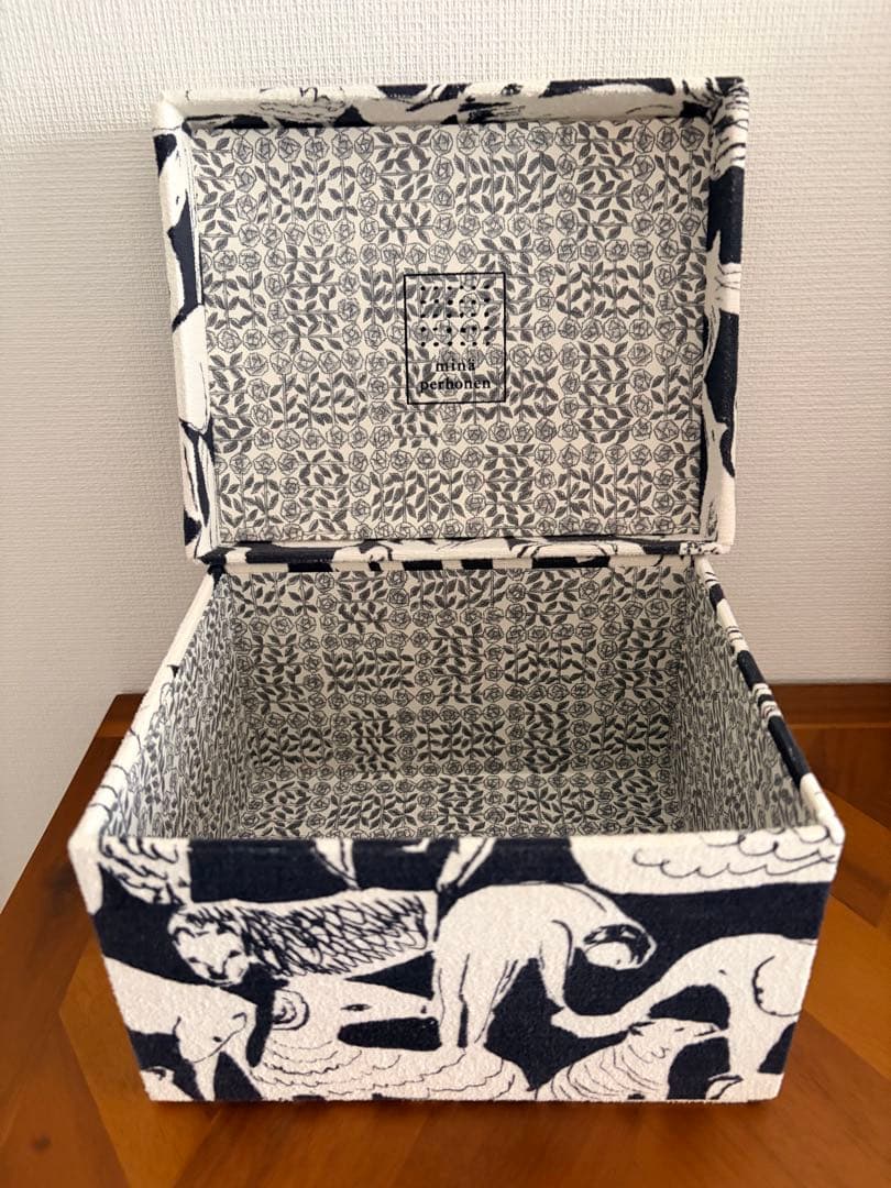 ミナペルホネン ⚮̈﻿ ファブリックボックス