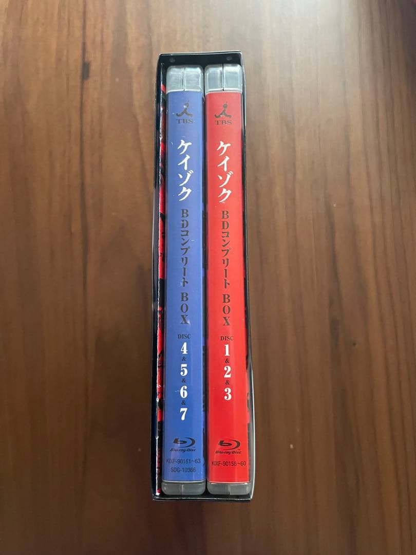 【新品未使用】ケイゾク Blu-rayコンプリートBOX