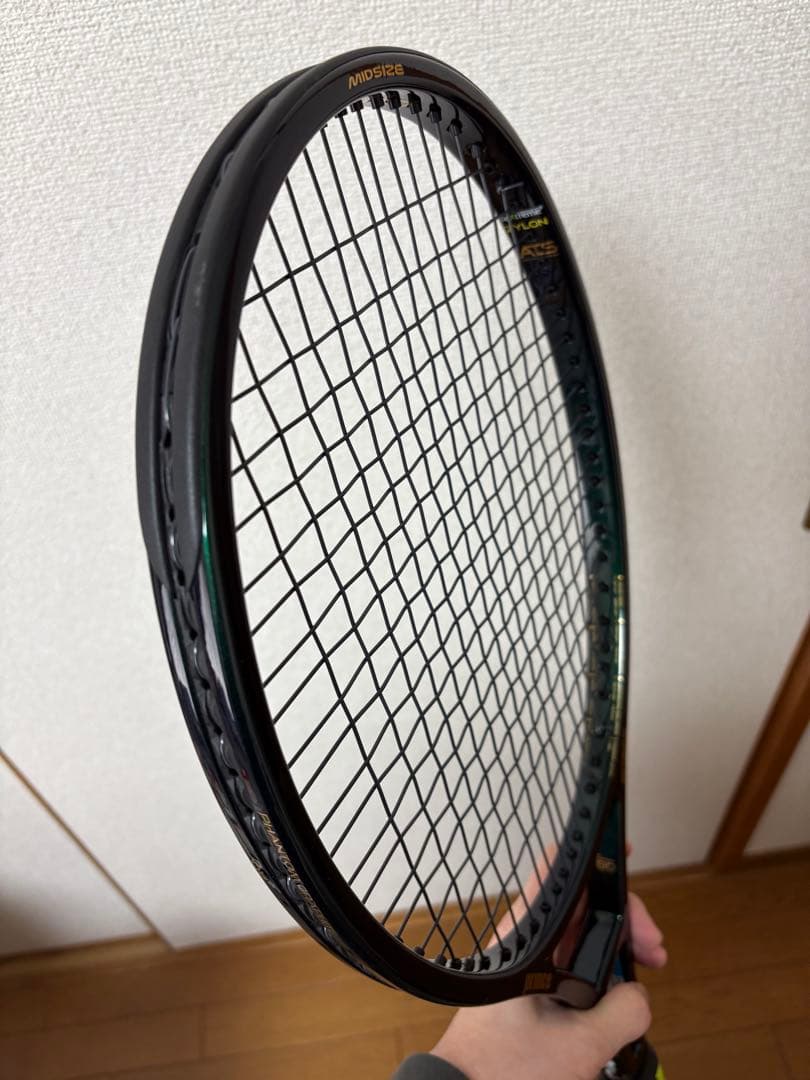 【美品】プリンス ファントム グラファイト 97 300g テニスラケット Ｇ2