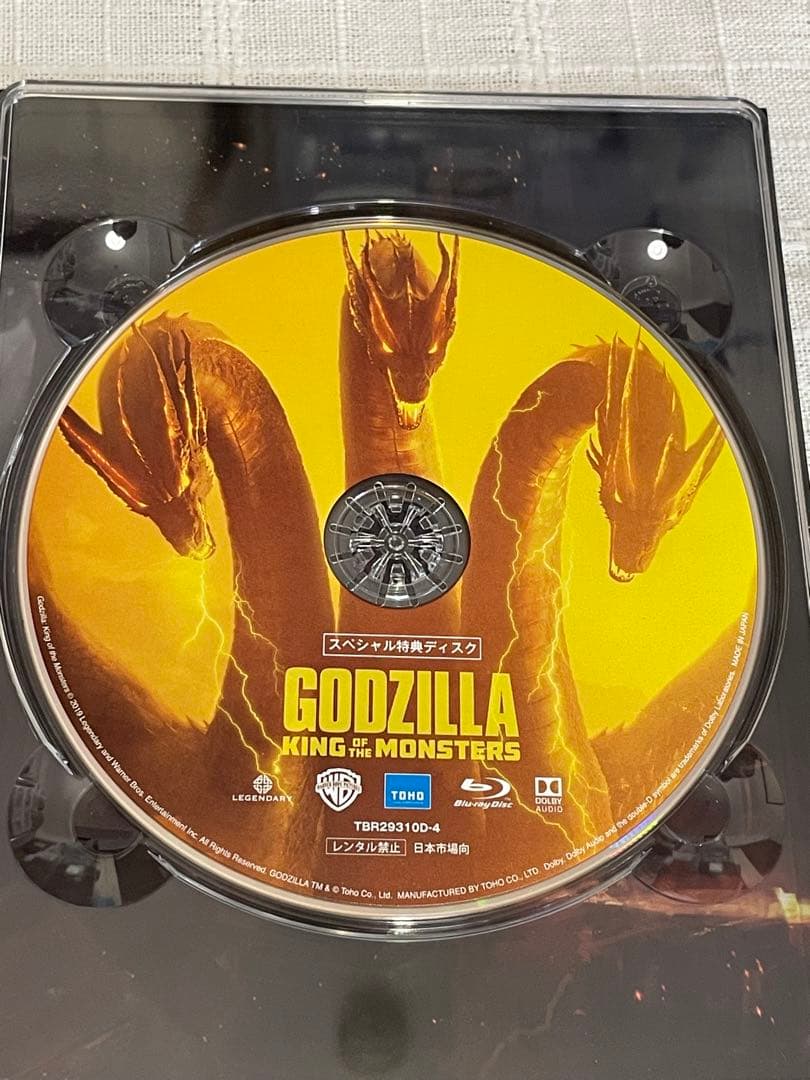 ゴジラ キング・オブ・モンスターズ 4K Ultra HD　４枚組