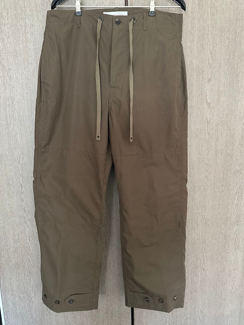 Niceness Sandom Ventile ミリタリー パンツ