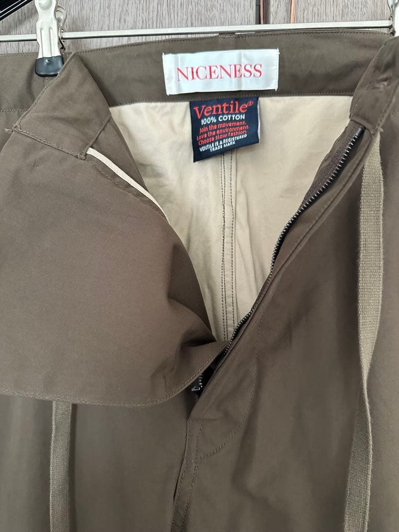 Niceness Sandom Ventile ミリタリー パンツ