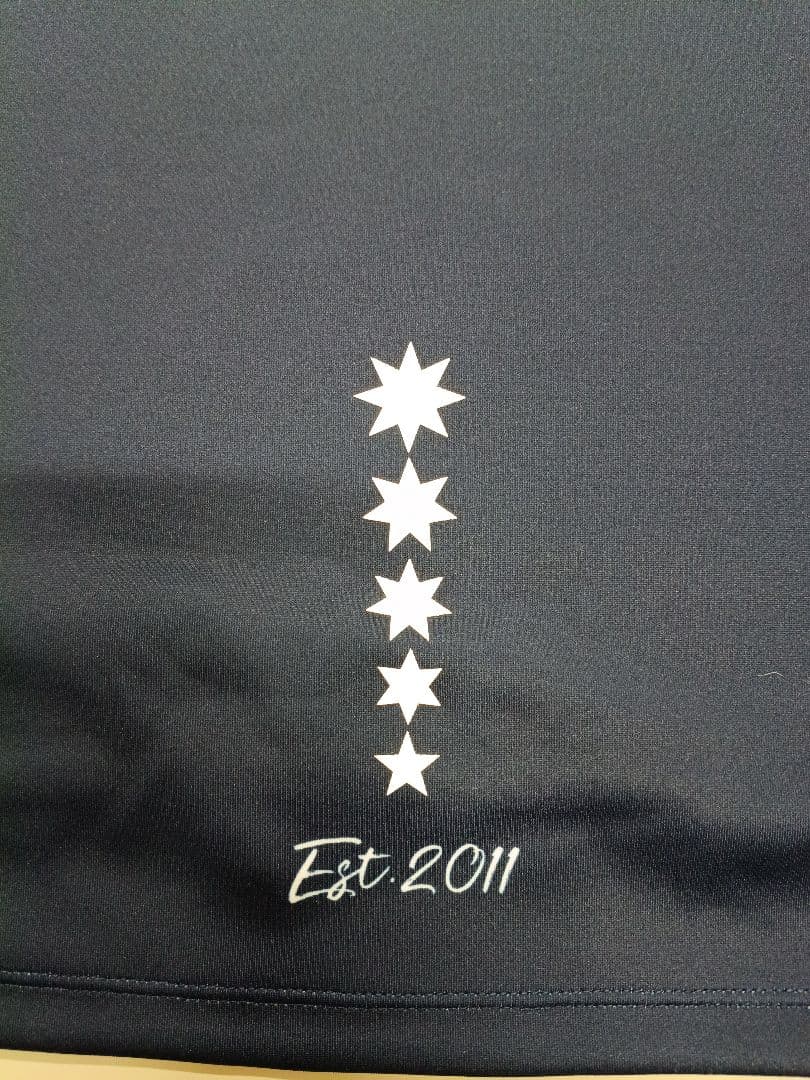 メルボルン・レベルズ BLK ネイビー ゲームジャージ