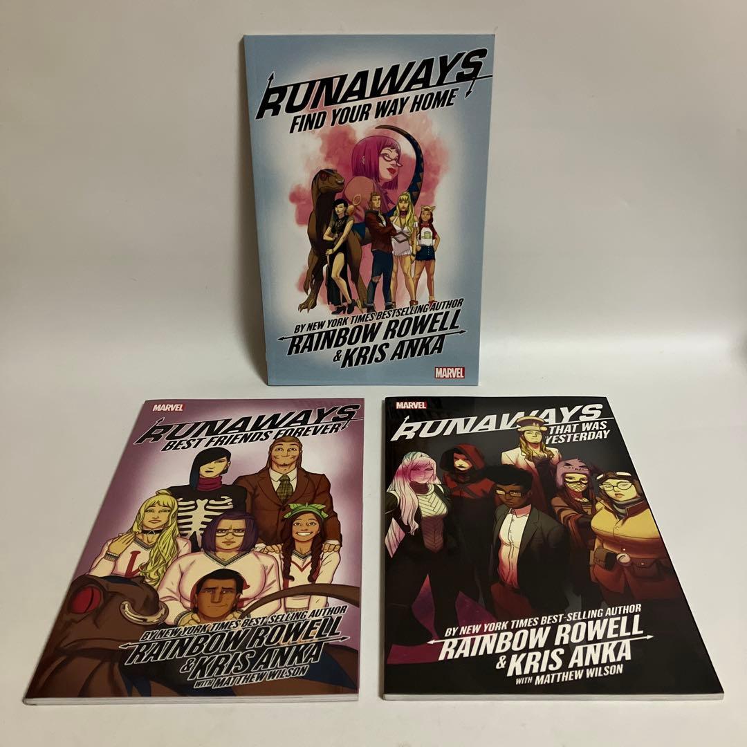 RUNAWAYS 全6巻セット 英語版