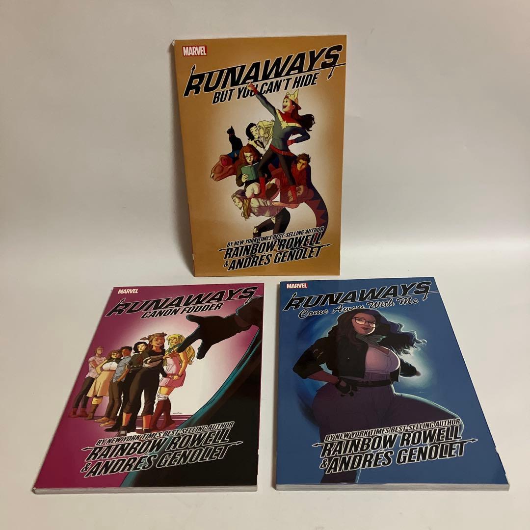 RUNAWAYS 全6巻セット 英語版