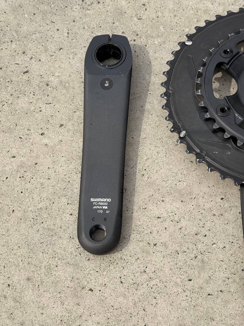 Ultegra FC-R8000 170mm 50/34T クランクセット
