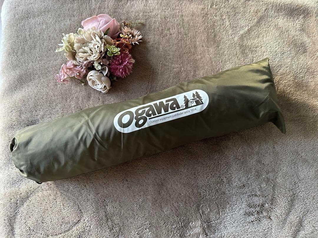 ほぼ新品　Ogawa オガワ 小川キャンパル 2332 カーサイドタープ AL