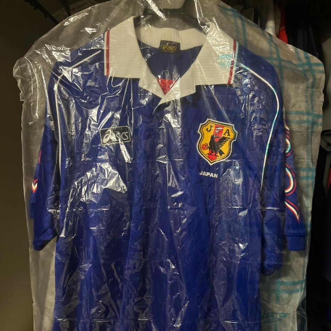 asics 日本代表 公式ユニフォーム　1998 W杯