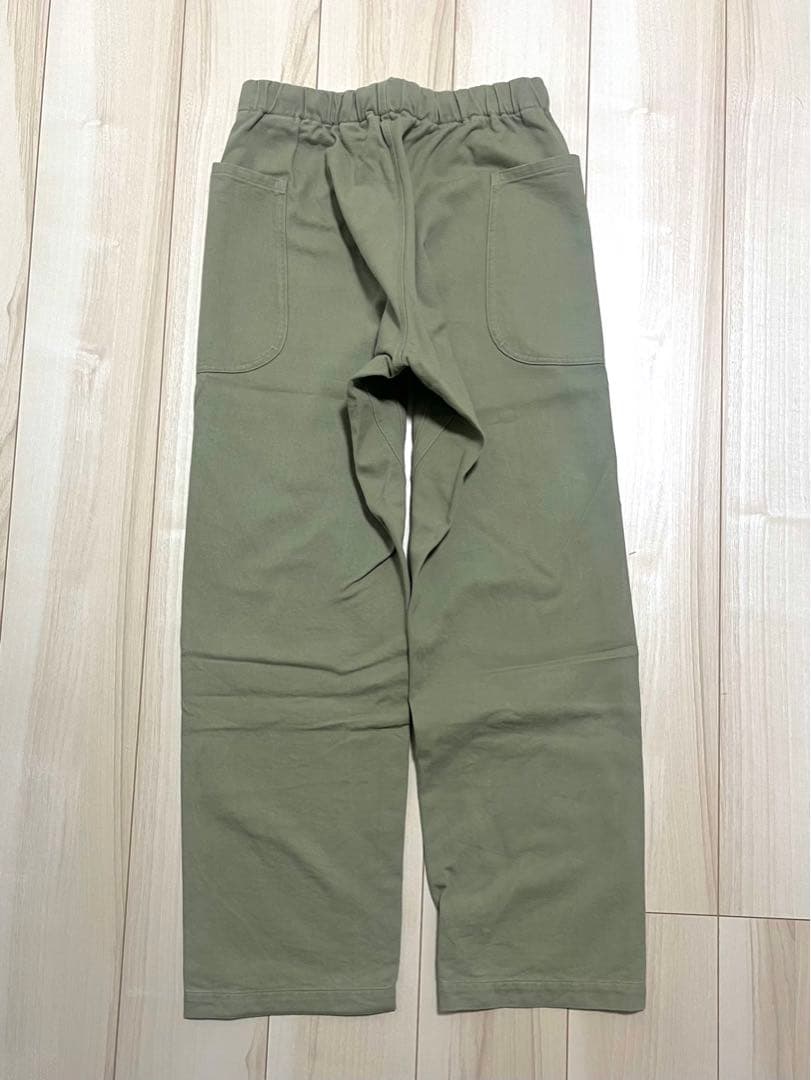 ORCIVAL ストレートパンツ カーキ グリーン