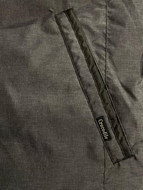 【タグ1.5万円/半額以下/2L/新品/ 黒】ダウンベスト リバーシブル 防寒