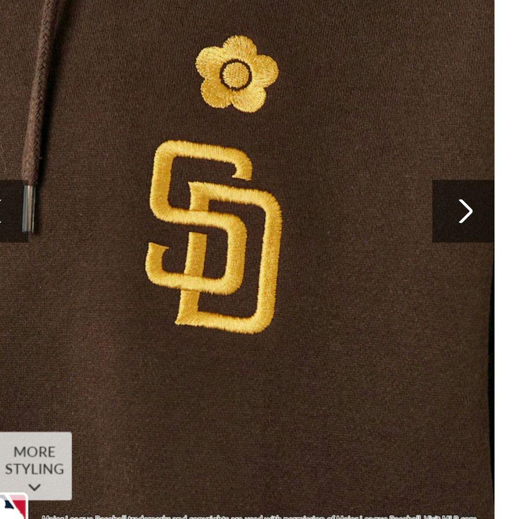 MLB×MARY QUANT×PUBLUXコラボ パーカー