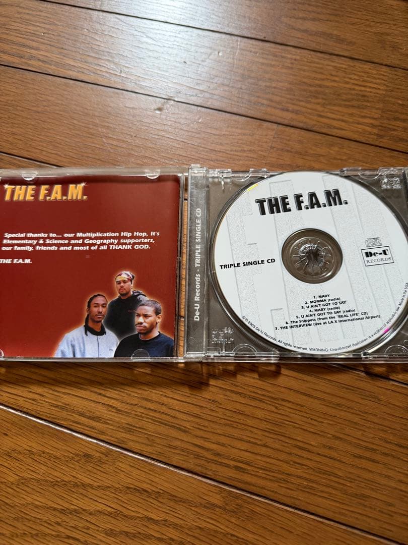 The F.A.M. – Songs from the \"REAL LIFE\"