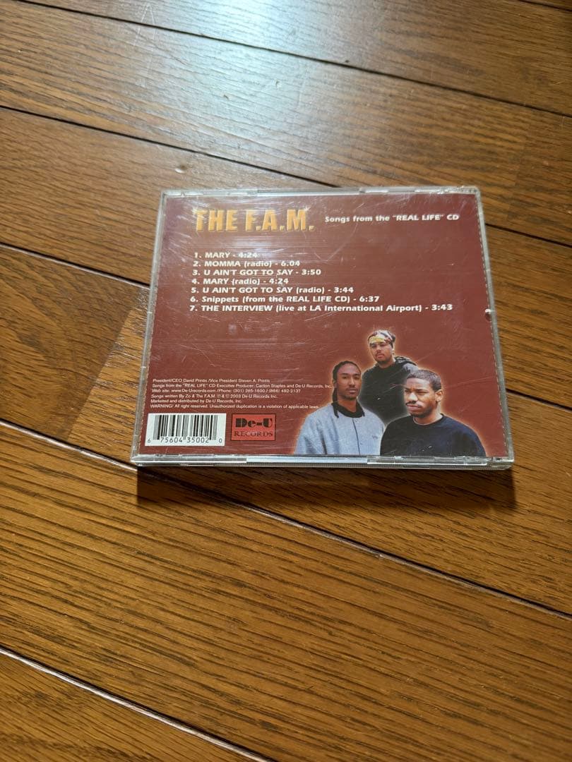 The F.A.M. – Songs from the \"REAL LIFE\"