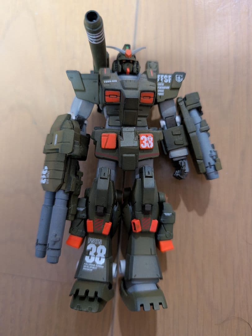 ガンダム　フィックスフィギュレーション 4体セット　PG フルアーマー