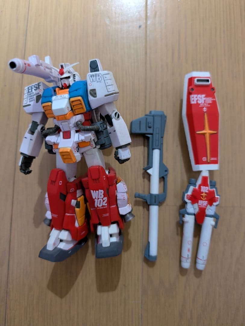 ガンダム　フィックスフィギュレーション 4体セット　PG フルアーマー
