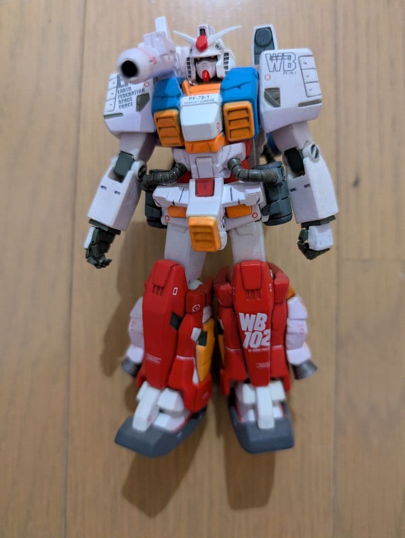 ガンダム　フィックスフィギュレーション 4体セット　PG フルアーマー