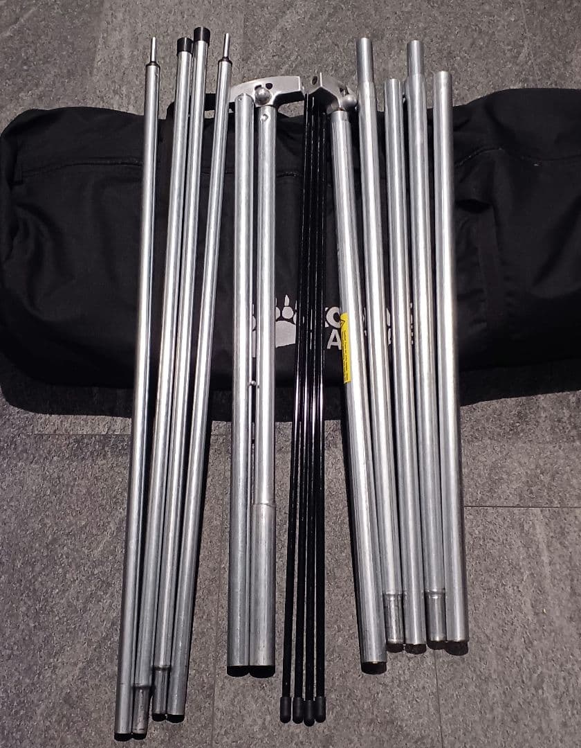 KODIAK CANVAS 4人用 Flex-Bow Deluxe