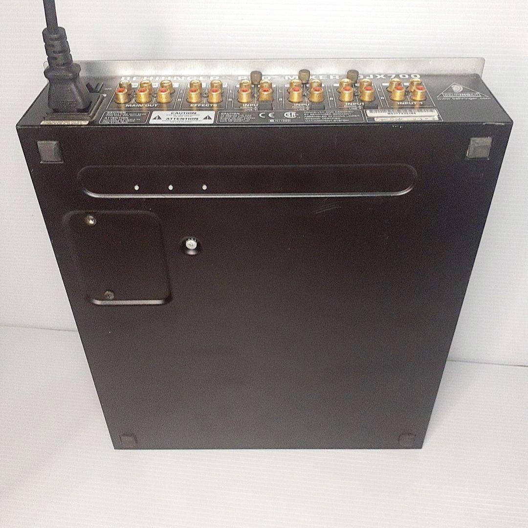 Behringer djx700 4ch ミキサー　通電のみ　ジャンク