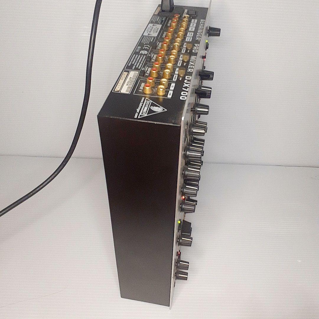 Behringer djx700 4ch ミキサー　通電のみ　ジャンク