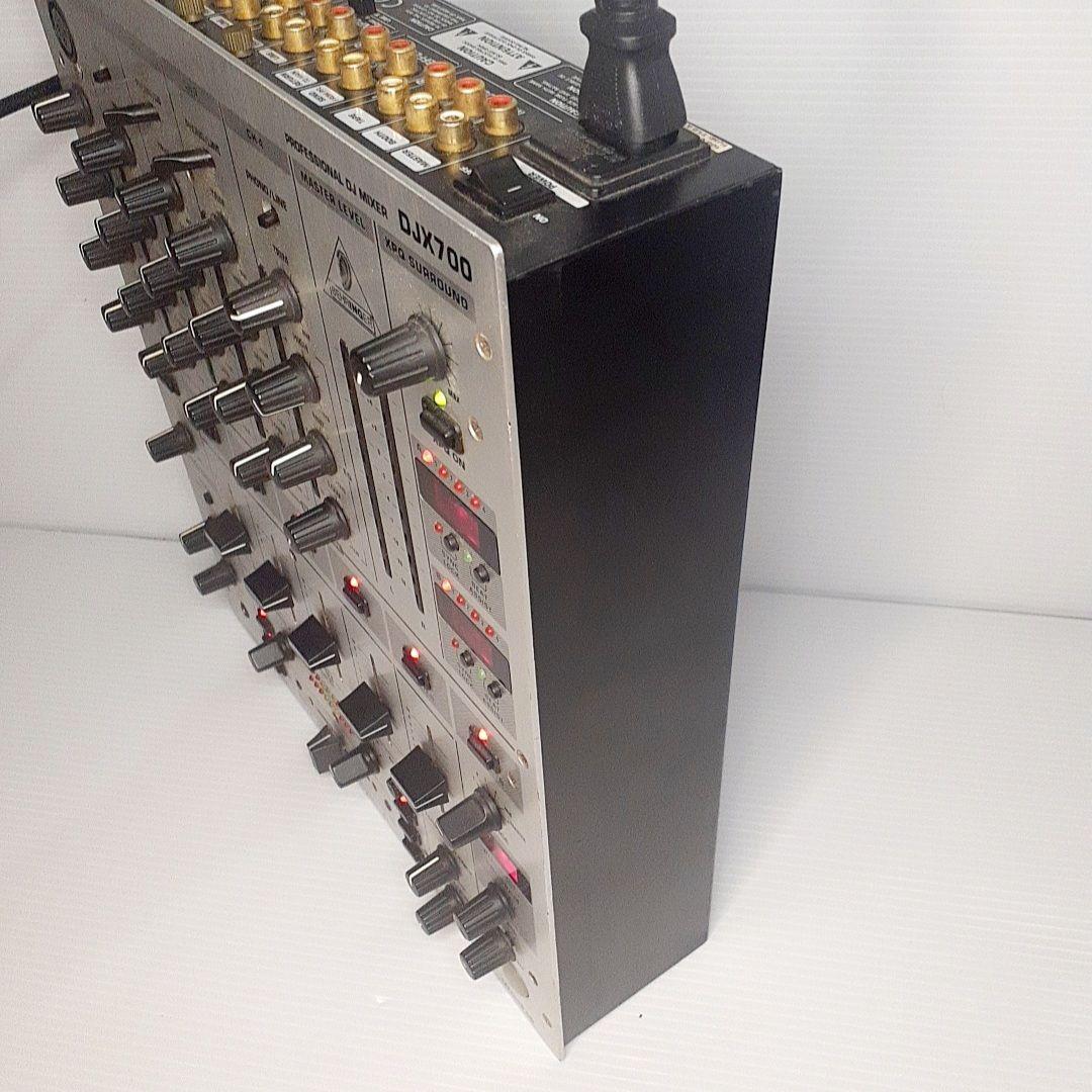 Behringer djx700 4ch ミキサー　通電のみ　ジャンク