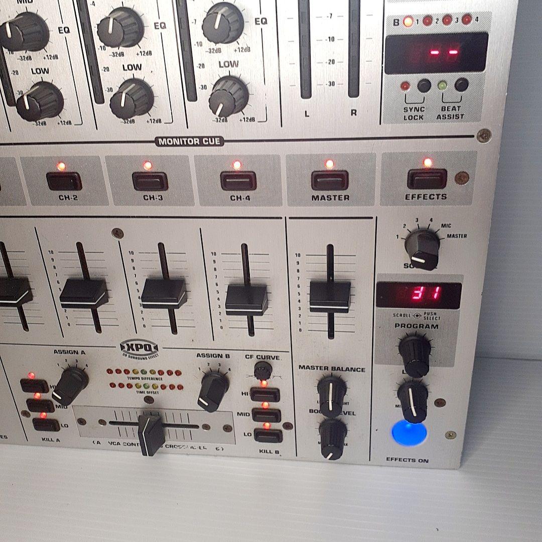 Behringer djx700 4ch ミキサー　通電のみ　ジャンク