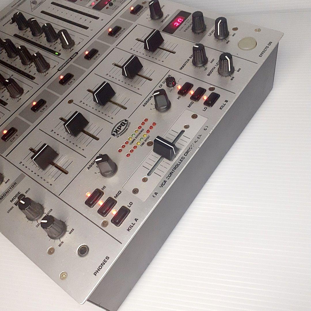 Behringer djx700 4ch ミキサー　通電のみ　ジャンク