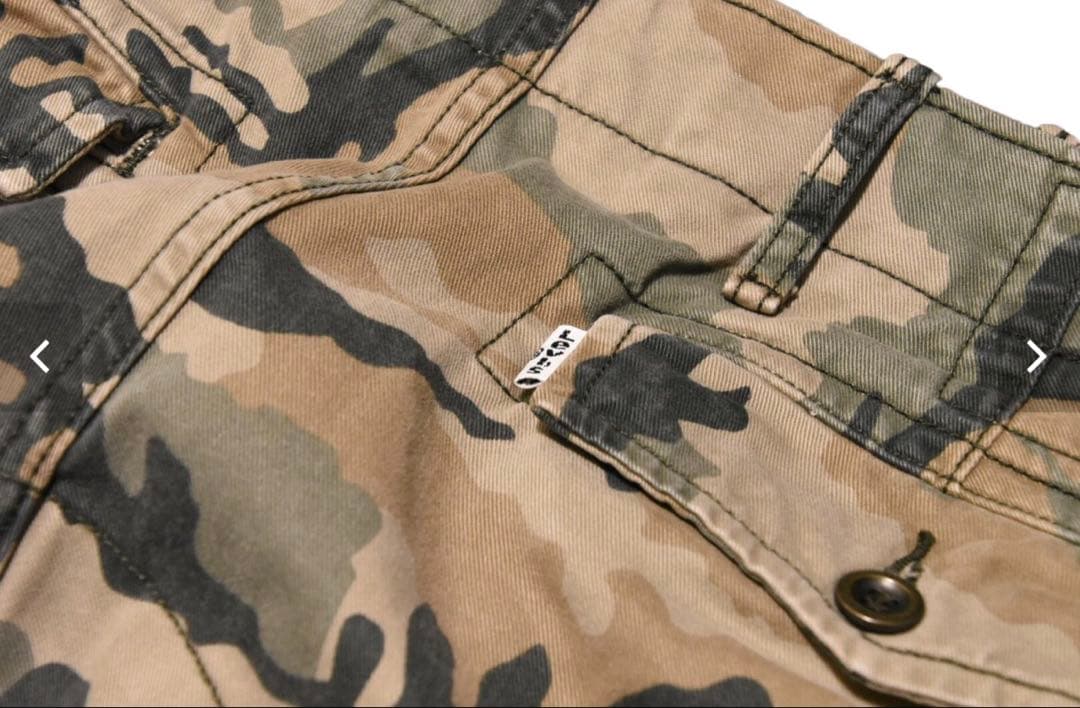 Camouflage【Levi's】Cargo Pants