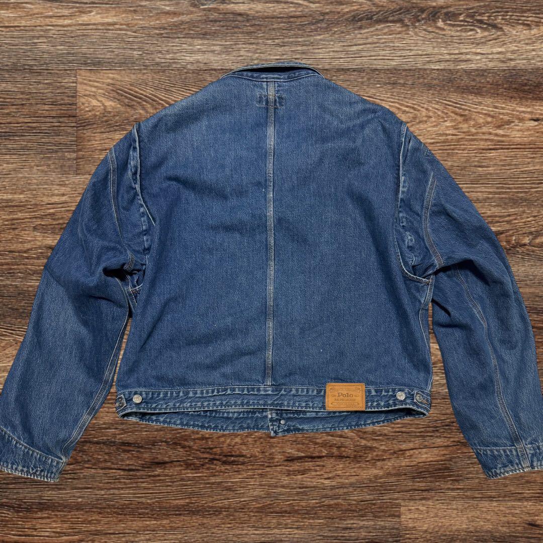 ポロ ラルフローレン デニムジャケット 90's xxl USA製