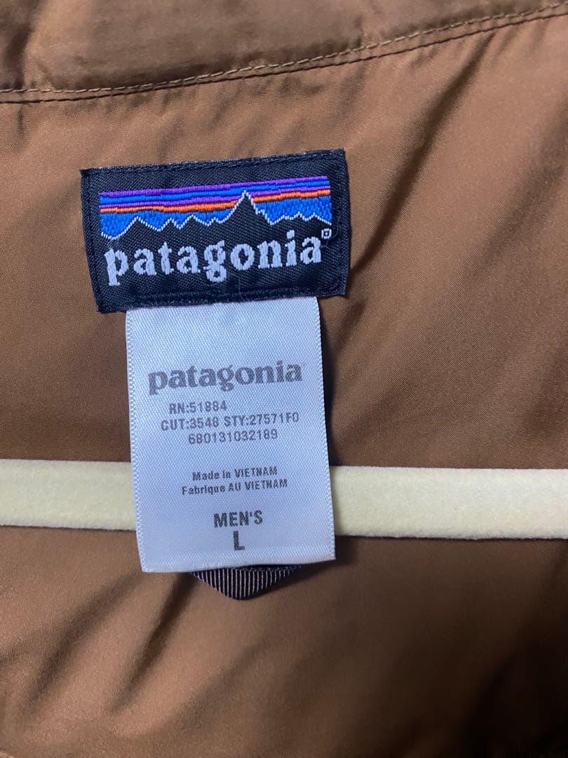patagonia パタゴニア　ダウンベスト Lサイズ