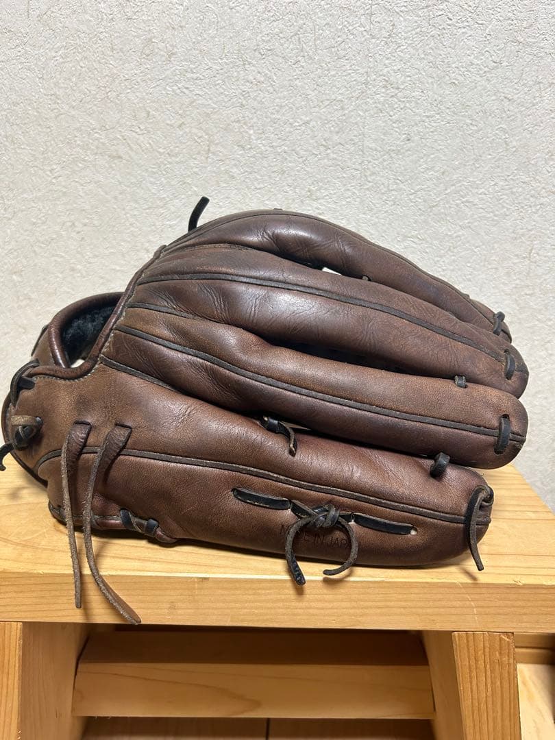 ZETT ゼット　硬式　グローブ　プロステイタス　外野手用　外野　左　レア
