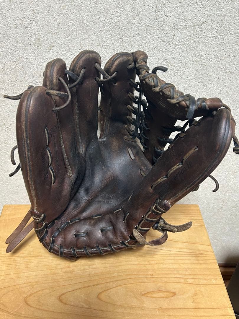 ZETT ゼット　硬式　グローブ　プロステイタス　外野手用　外野　左　レア