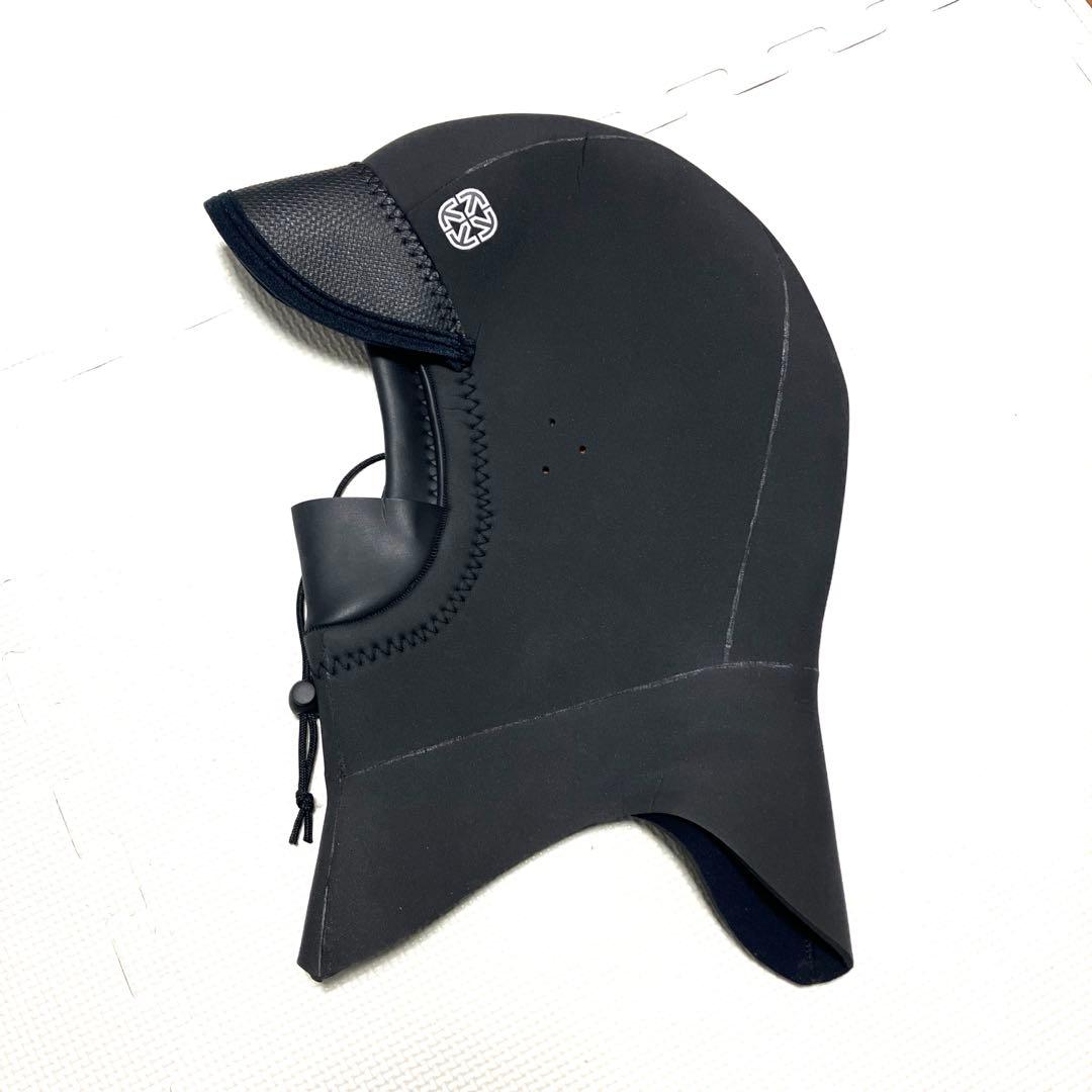 L 新品　サーフィン ヘッドキャップ 3mm エクステンドギア ブラック　黒