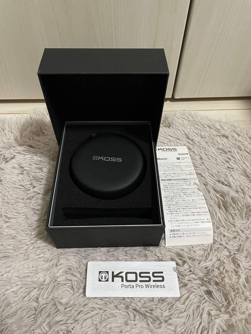 KOSS Porta Pro Wireless ワイヤレスヘッドホン