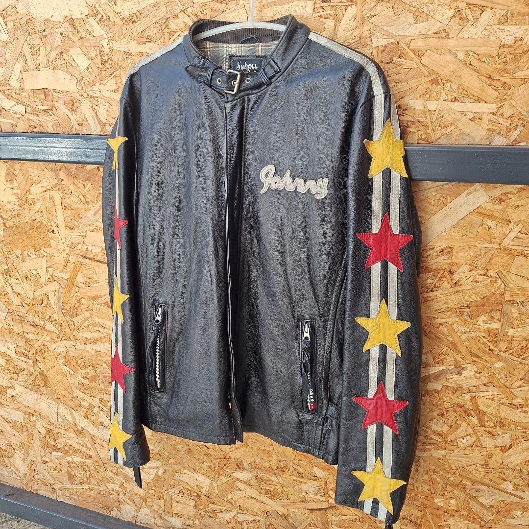 激レアSCHOTT classic Racer johnny Special