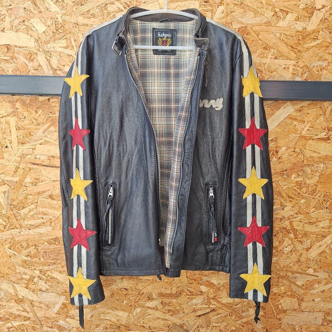 激レアSCHOTT classic Racer johnny Special