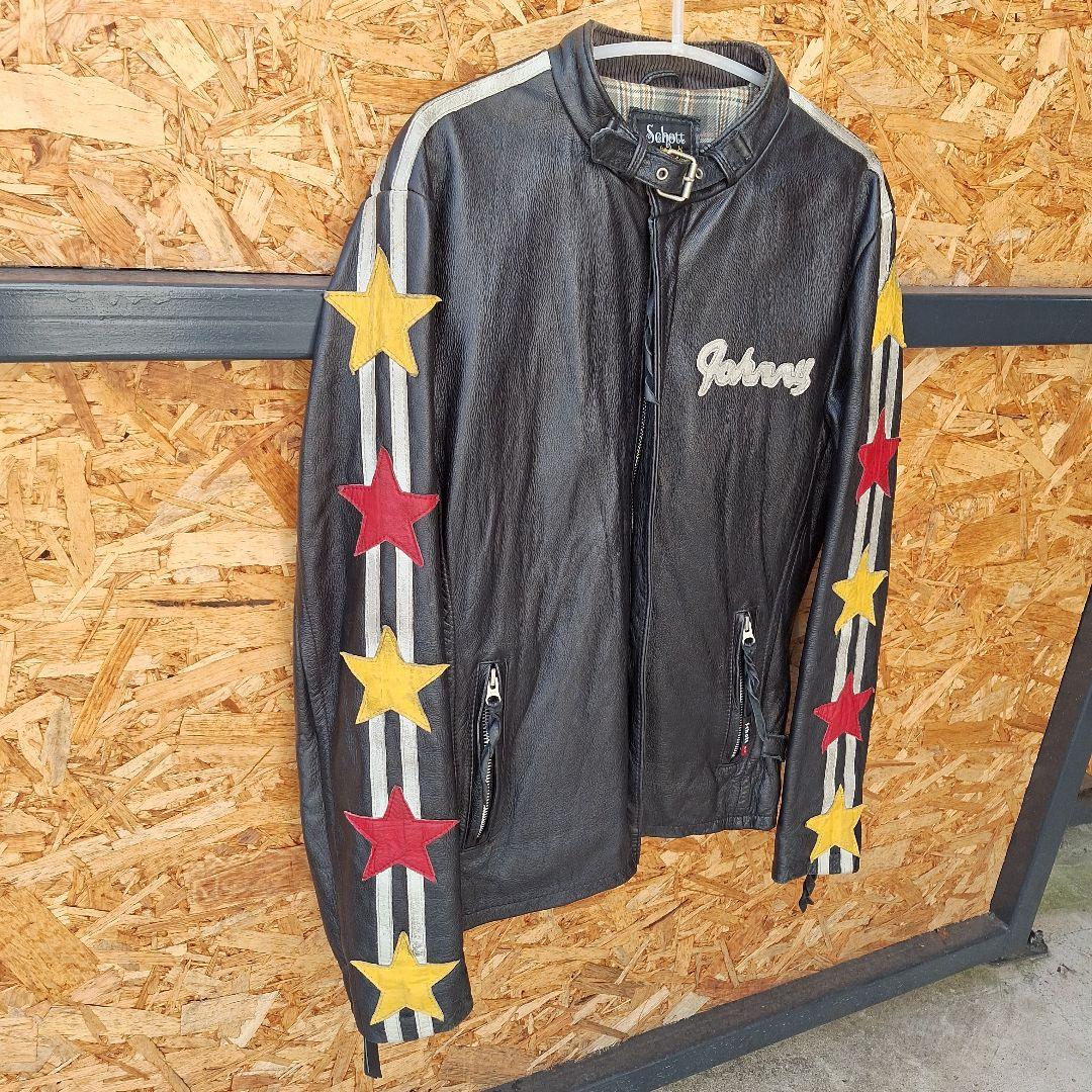 激レアSCHOTT classic Racer johnny Special