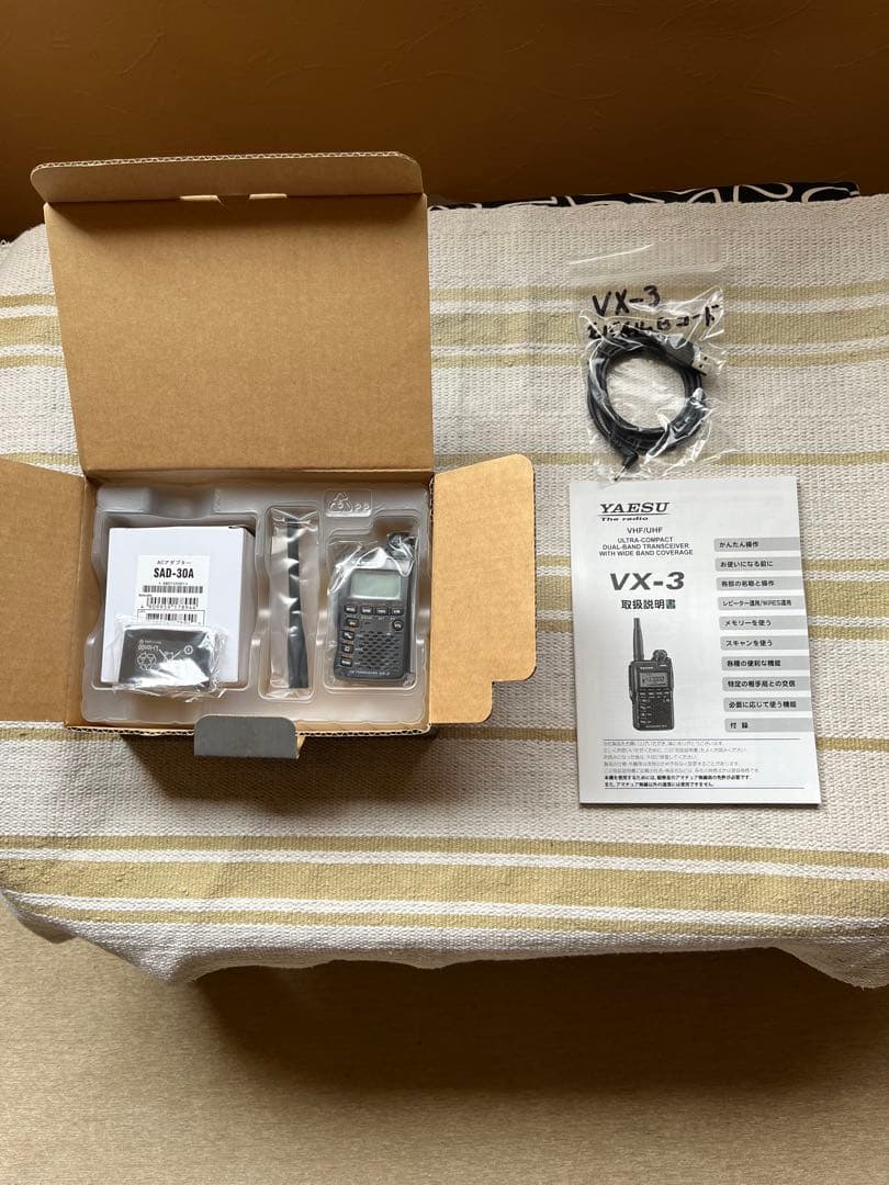YAESU VX-3 未使用品