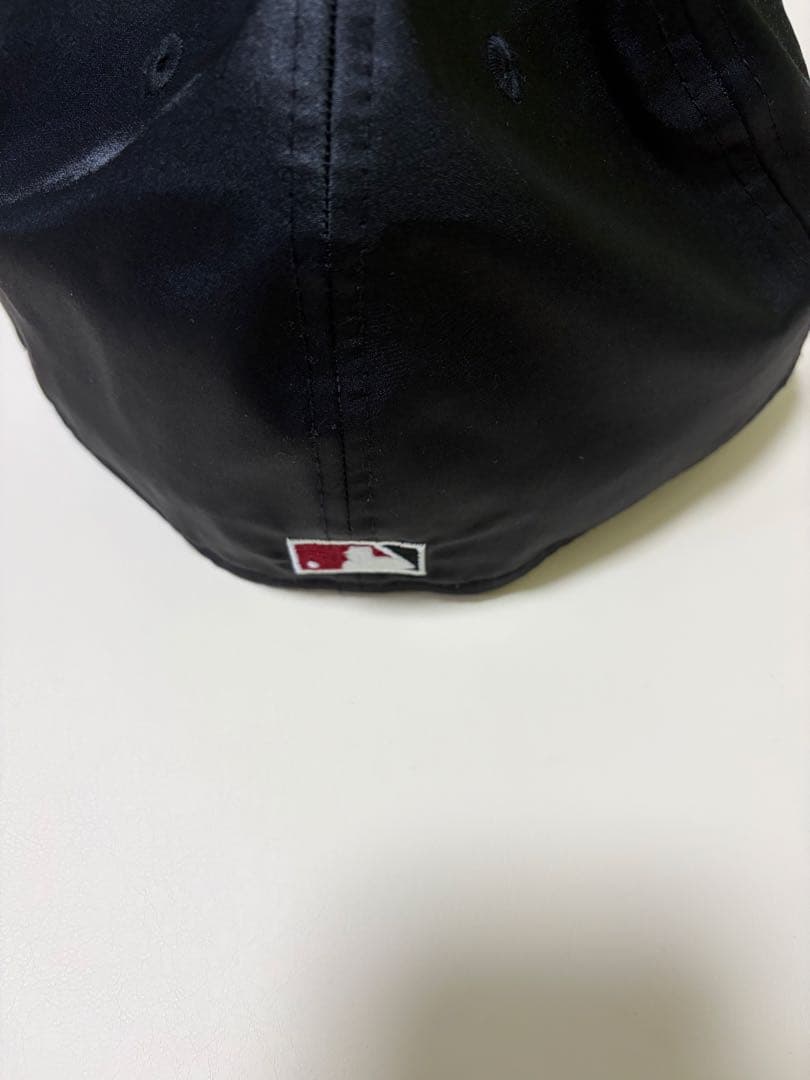 ドジャース逆ロゴ　new era 59FIFTY ブラック/グリーン 7 5/8