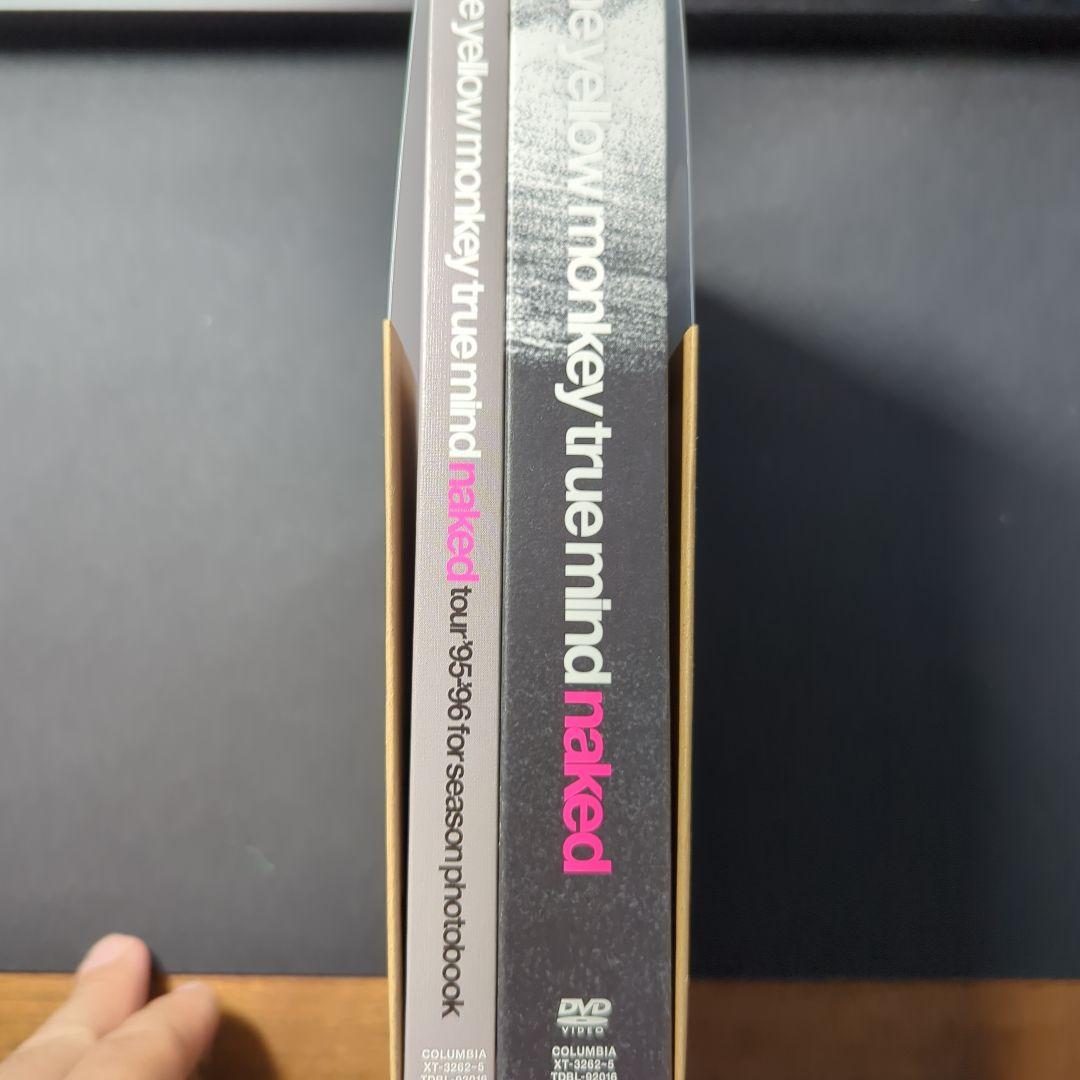 【美品】TRUE MIND \"NAKED\" 初回生産限定盤
